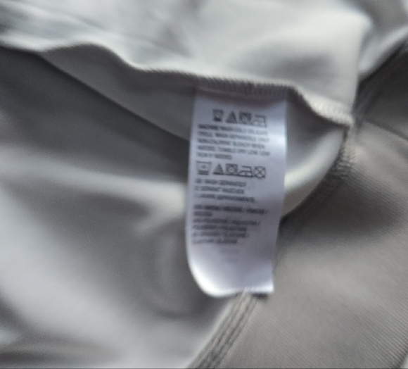 Peace Love World Gray Hoodie and Matching Pants - Picture 10 of 11